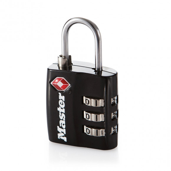 Cadenas bagages certifié TSA à combinaison 30mm anse d.3xh.19mm