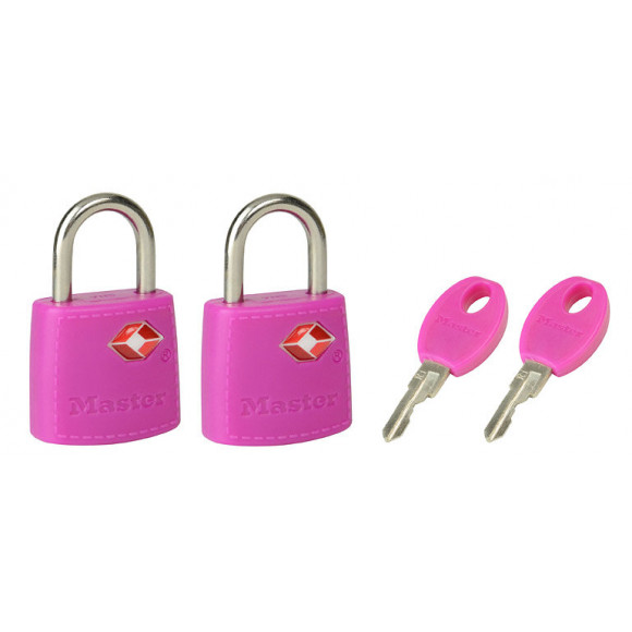 2 cadenas valises certifiés TSA 30mm