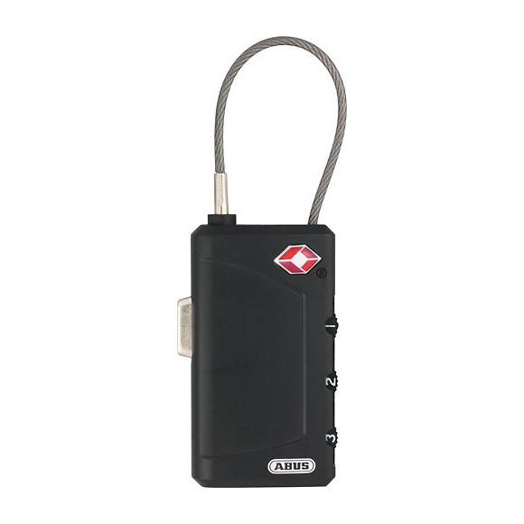 Cadenas à Combinaison 3 chiffres 148-30mm TSA Cable