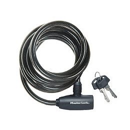 Câble antivol acier 1.8mx8mm