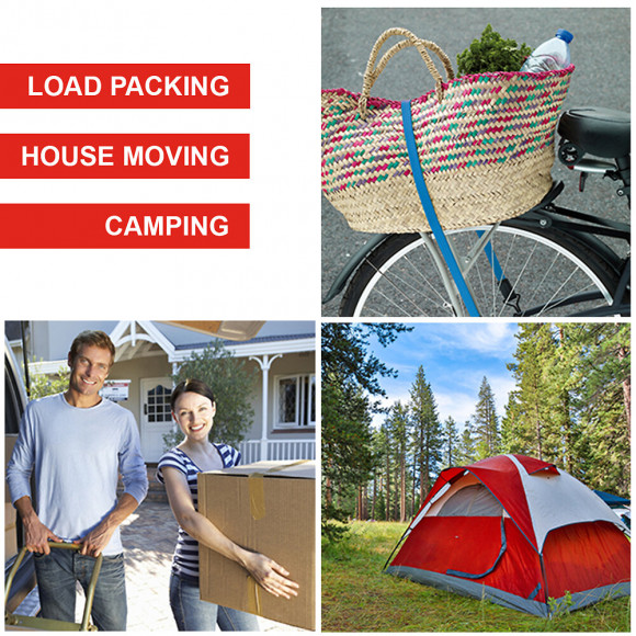 Tendeur plat multi-cordes smooth L.70xl.0.85cm