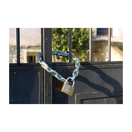 Cadenas à clé laiton massif 60mm anse d.9xh.36mm 6 goupilles 4 clés