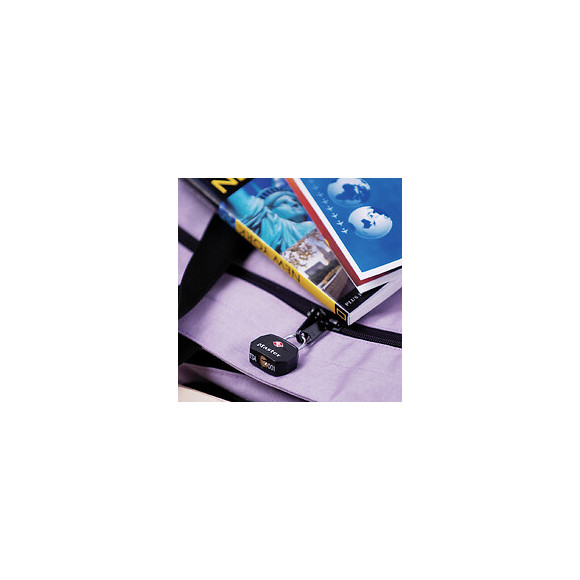 Lot de 2 cadenas bagages certifiés TSA 30mm anse d.5xh.15mm