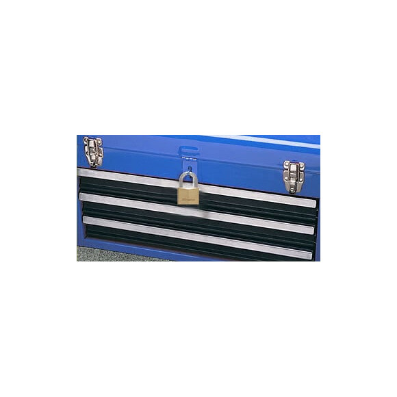 Cadenas à clé laiton massif 50mm anse hexagonale d.9xh.30mm 4 clés