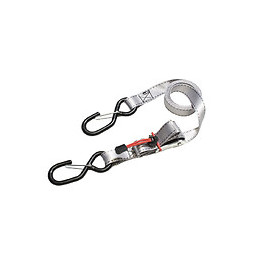 2 sangles d'arrimage à crochets autobloquante