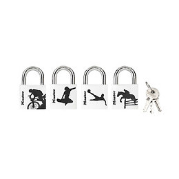 Cadenas 30mm Sport 4 motifs imprimés