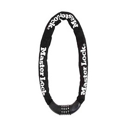 Chaîne antivol vélo à combinaison programmable L.90xd.1cm