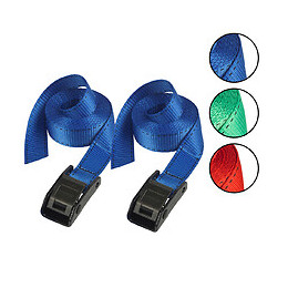 2 sangles d'arrimage à griffes