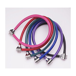 Cable antivol vélo à combinaison L.55xd.0,6cm