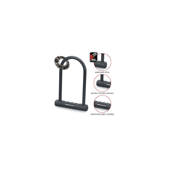 Antivol vélo u à clés