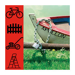 Chaîne en acier cémenté L.150xd.0.6cm