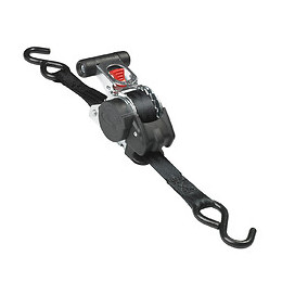 Sangle d'arrimage à cliquet rétractable L.300xl.2.5cm