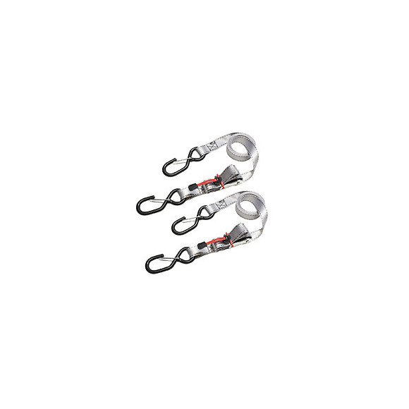 2 sangles d'arrimage à crochets autobloquante