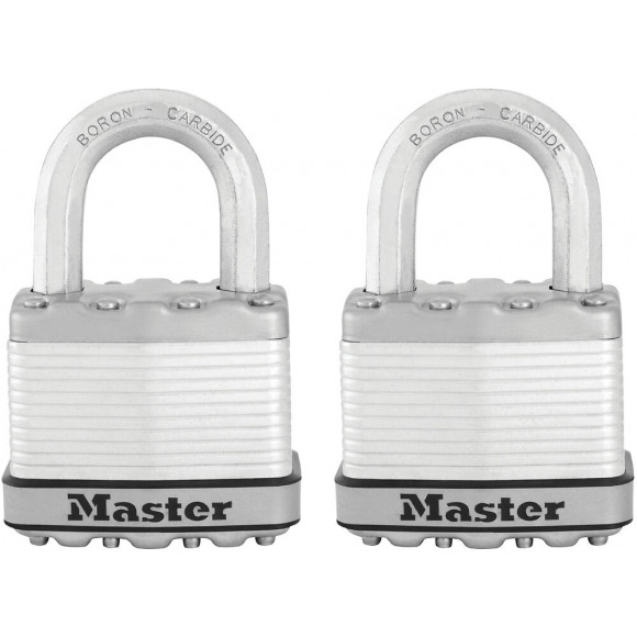 2 cadenas Excell 50mm anti-intempéries et anse octogonale