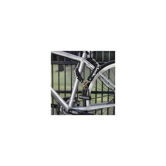 Chaîne antivol vélo avec mini U