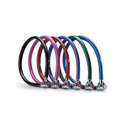 Cable antivol vélo à combinaison L.55xd.0,6cm