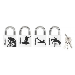 Cadenas 30mm Sport 4 motifs imprimés