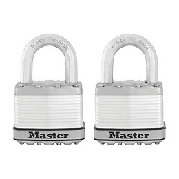 2 cadenas Excell 50mm anti-intempéries et anse octogonale