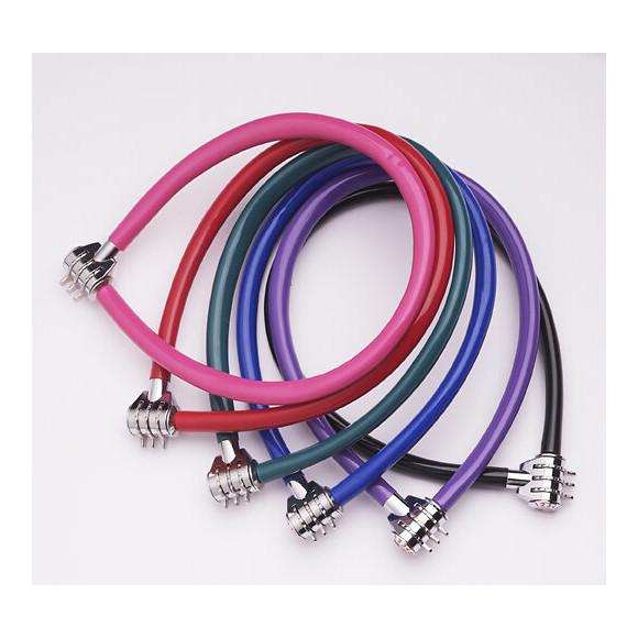 Cable antivol vélo à combinaison L.55xd.0,6cm