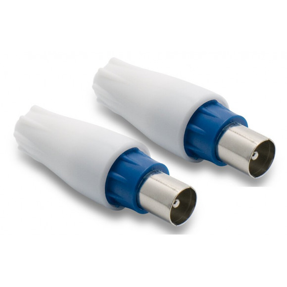 2 fiches m dtes blind 9.52mm