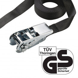 Sangle à cliquet certifiée L.500xl.2.5cm