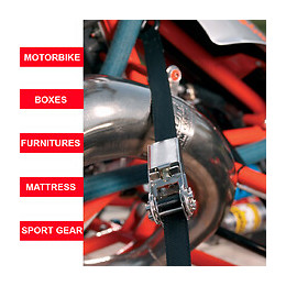 Sangle à cliquet certifiée L.500xl.2.5cm