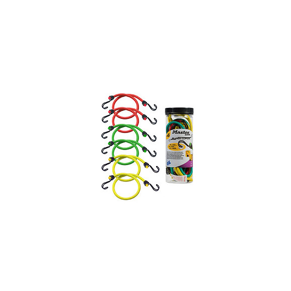 Lot 6 tendeurs avec crochets