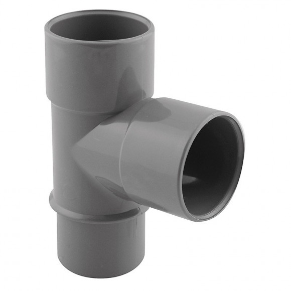 Culotte PVC évacuation 87° mâle/femelle D.32