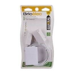 Rallonge téléphonique PTT 8 plots mâle-femelle 5m