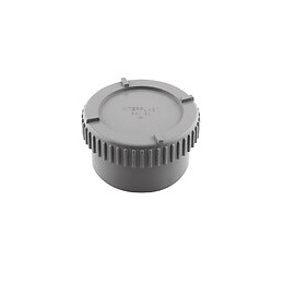 Bouchon PVC évacuation D.80