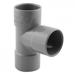 Culotte PVC évacuation 87° femelle/femelle D.32