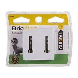 Fiche téléphonique biplite PTT 8 plots 1mâle - 2 femelles