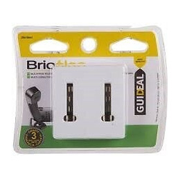 Fiche téléphonique biplite PTT 8 plots 1mâle - 2 femelles