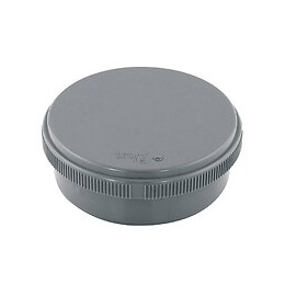 Bouchon PVC évacuation D.100