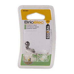 Lot de 10 fiches rj11