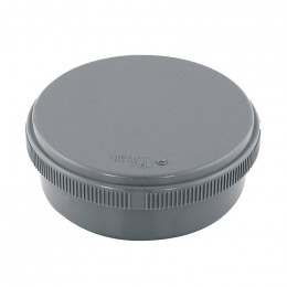 Bouchon PVC évacuation D.100
