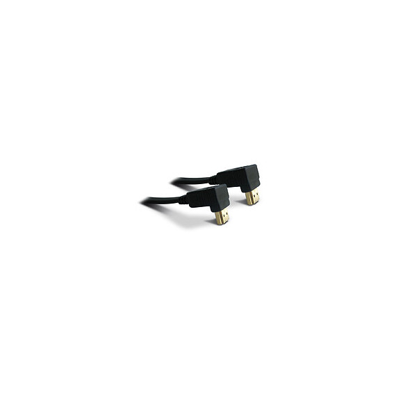 CORDON HDMI HIGH SPEED COUDE
