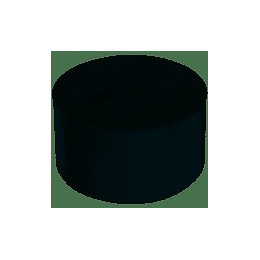 Tampon de réduction pvc à coller diamètre m100/f50 mm nicoll