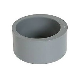 Tampon de réduction pvc à coller diamètre m125/f100 mm nicoll