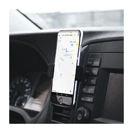 Support de téléphone pour grille de ventilation - noir