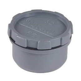 Bouchon de dégorgement pvc à coller m diamètre 125 nicoll