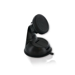 Support de téléphone aimanté pour tableau de bord - noir