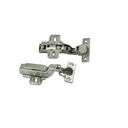 Charnière invisible amortisseur d.26mm encastrer - 2 pièces