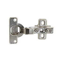 Charnière invisible amortisseur d.35mm - 1/2 recouv - 2 pièces