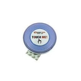 Eclairage intérieur meuble blanc opaque diamètre 125mm - 1 pièce