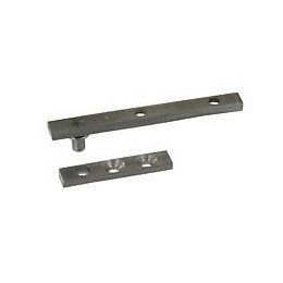 Pivots d'armoire acier brut 50mm - 4 pièces