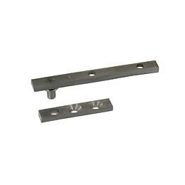 Pivots d'armoire acier brut 50mm - 4 pièces