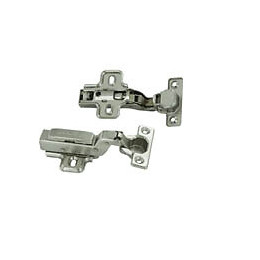 Charnière invisible amortisseur d.26mm encastrer - 2 pièces