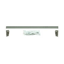 Tube de penderie éclairant à leds 800mm - 1 pièce