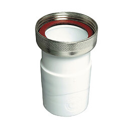 Raccord écrou laiton + joint diamètre 40mm ECOUL